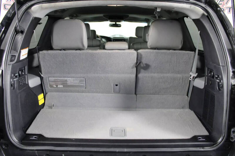 2016 Toyota Sequoia Platinum