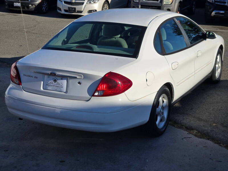 2000 Ford Taurus SES