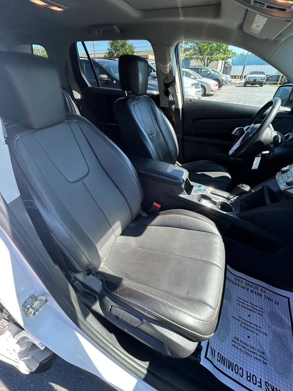 White 2016 GMC Terrain SLT AWD SLT 4dr SUV 19
