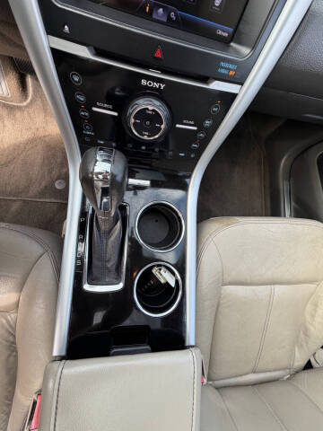 2013 Ford Edge Limited