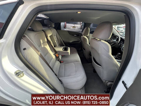 2018 Chevrolet Malibu LT