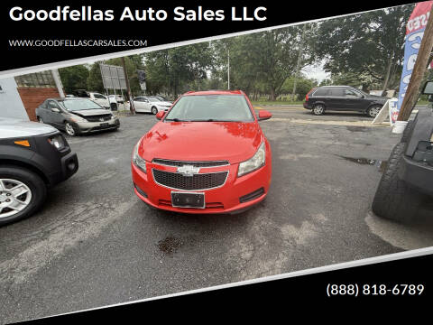 2014 Chevrolet Cruze 1LT Auto
