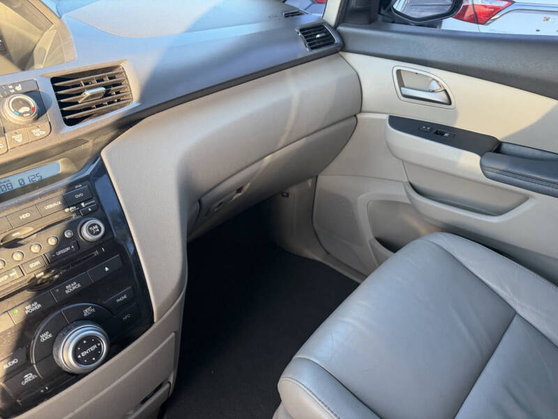 2012 Honda Odyssey Touring Elite