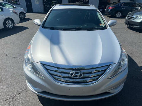 2013 Hyundai Sonata for sale at Goodfellas Auto Sales LLC in Clifton NJ