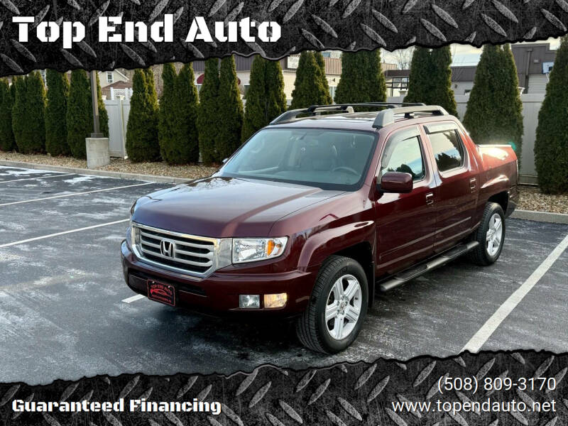 2013 Honda Ridgeline for sale at Top End Auto in North Attleboro MA