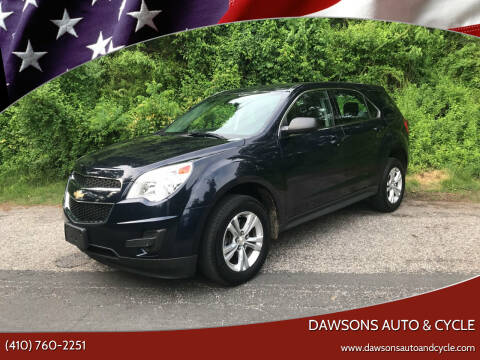2015 Chevrolet Equinox for sale at Dawsons Auto & Cycle in Glen Burnie MD