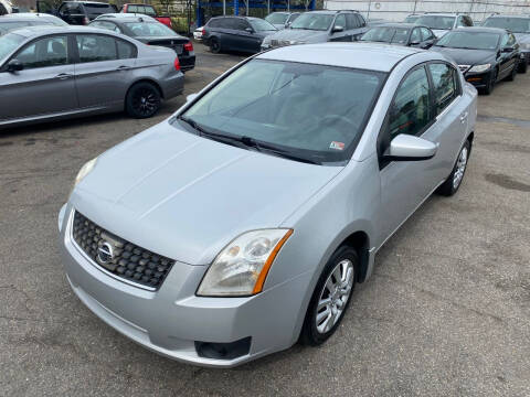 2007 Nissan Sentra for sale at BEB AUTOMOTIVE in Norfolk VA