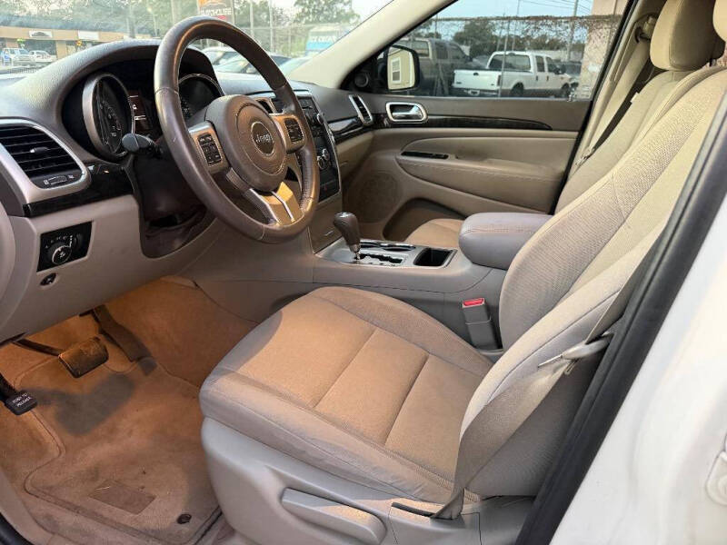 2012 Jeep Grand Cherokee Laredo