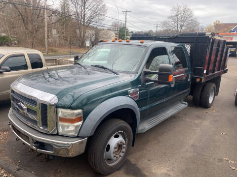 2008 Ford F-450 Super Duty for sale at Vuolo Auto Sales in North Haven CT