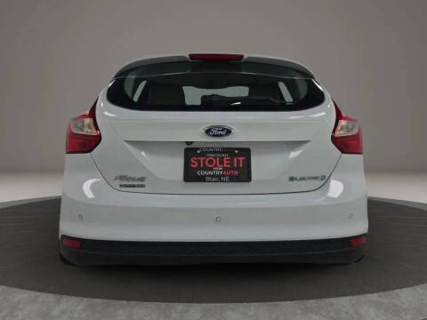 2014 Ford Focus Electric