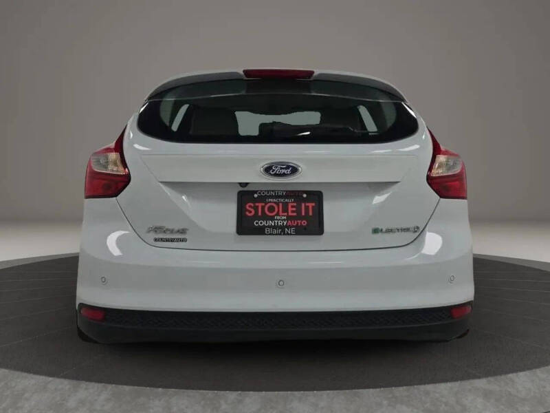 2014 Ford Focus Electric