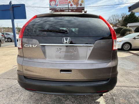 2012 Honda CR-V EX