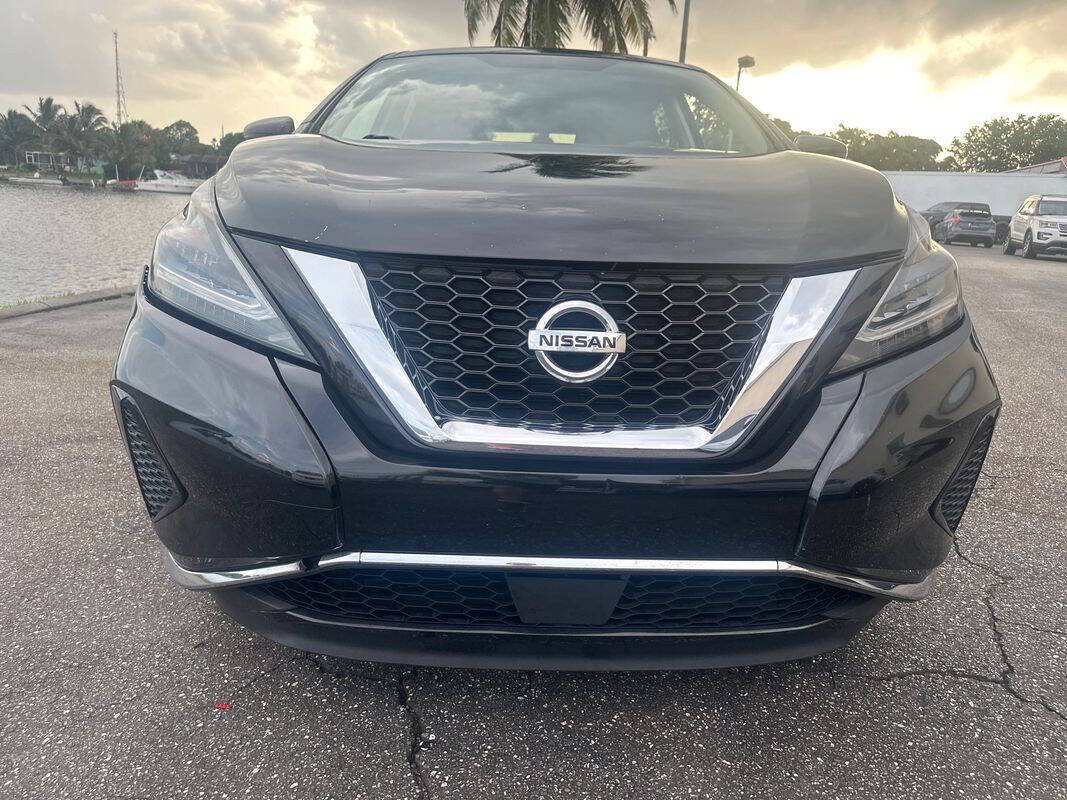 2019 Nissan Murano for sale at Tropical Auto Sales in North Palm Beach, FL