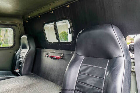 2001 AM General Hummer