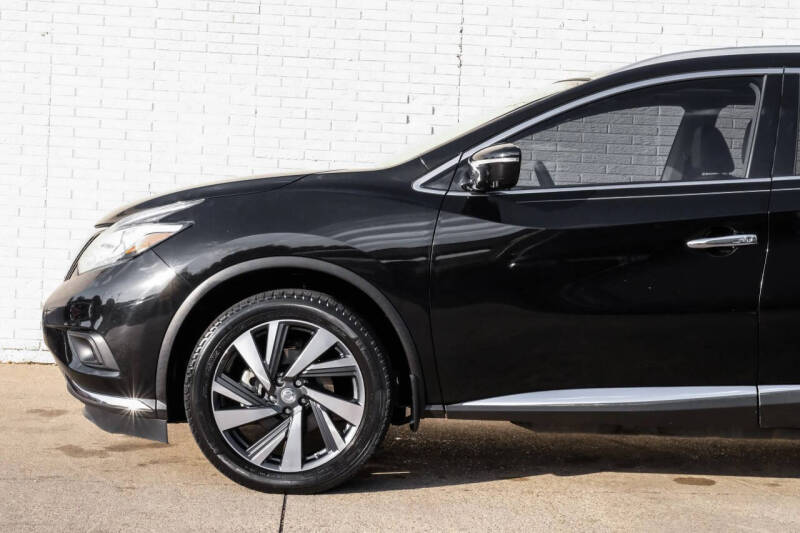 2015 Nissan Murano Platinum