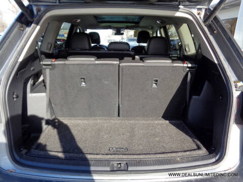 2018 Volkswagen Atlas V6 SEL 4Motion