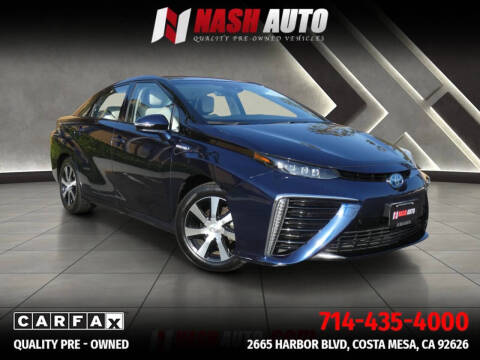 2019 Toyota Mirai