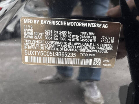 2020 BMW X3 xDrive30i