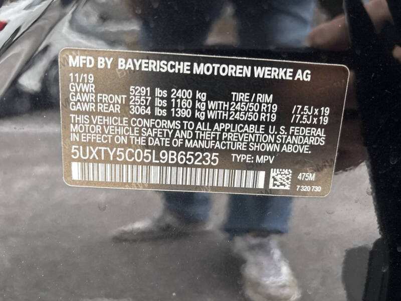 2020 BMW X3 xDrive30i