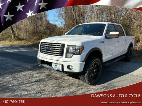 2012 Ford F-150 for sale at Dawsons Auto & Cycle in Glen Burnie MD