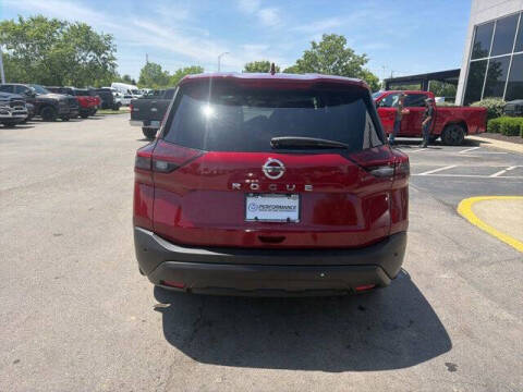 2021 Nissan Rogue S