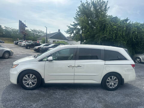 2016 Honda Odyssey EX-L