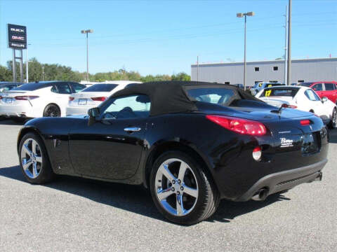 2007 Pontiac Solstice GXP