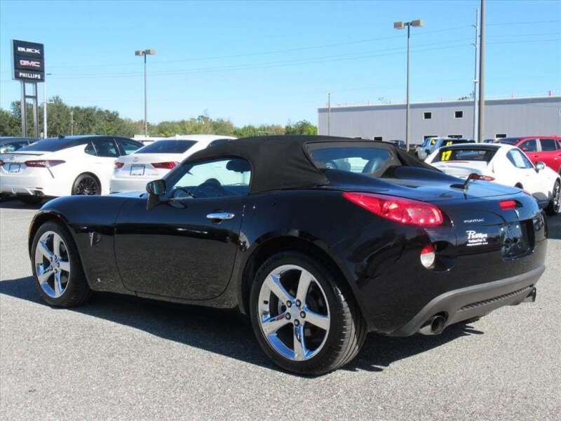 2007 Pontiac Solstice GXP