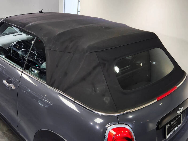 2016 MINI Convertible Cooper S