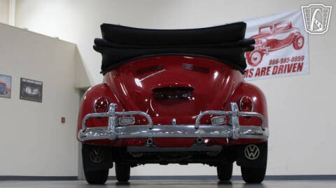 1967 Volkswagen Beetle