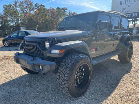 2018 Jeep Wrangler Unlimited Sport
