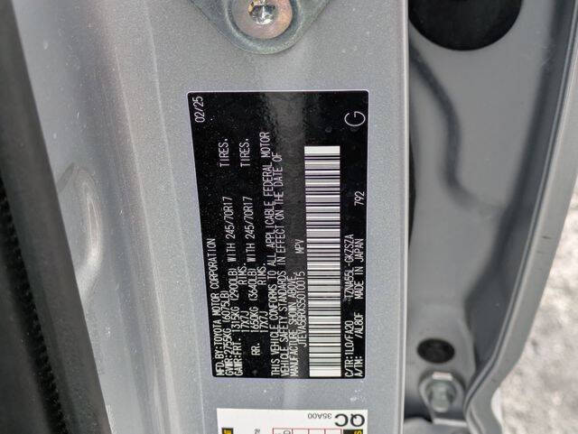2025 Toyota 4Runner SR5