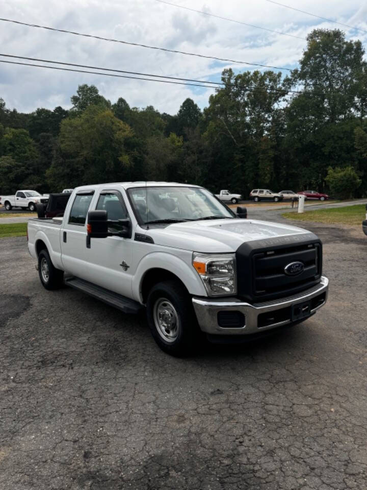 2014 Ford F-250 Super Duty for sale at Backroad Motors, Inc. in Lenoir, NC