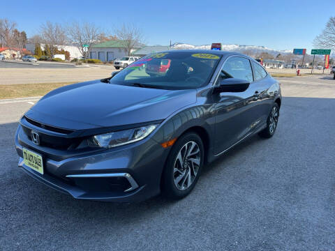 2019 Honda Civic for sale at TDI AUTO SALES in Boise ID