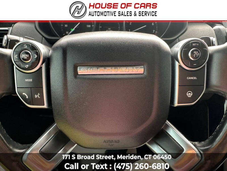 2017 Land Rover Discovery SE