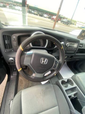 2007 Honda Ridgeline RTX