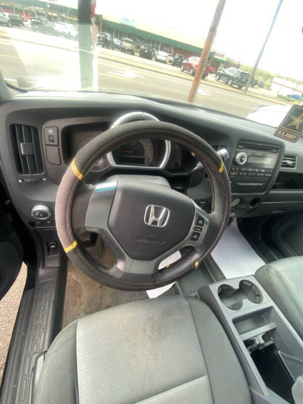 2007 Honda Ridgeline RTX
