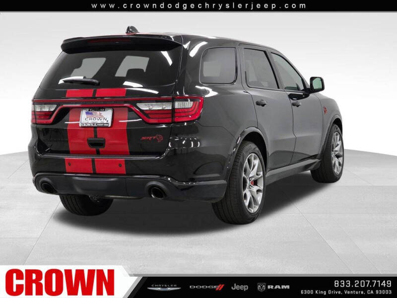 2026 Dodge Durango SRT Hellcat
