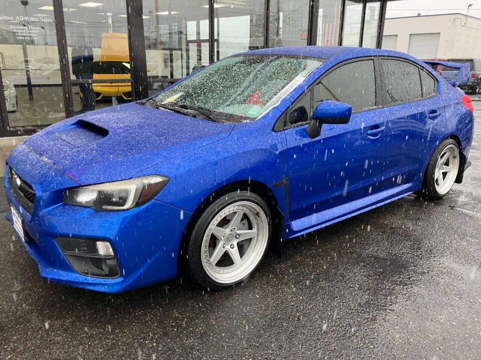 2016 Subaru WRX for sale at Better All Auto Sales in Yakima, WA