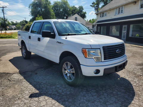 2014 Ford F-150 for sale at Motor House in Alden NY