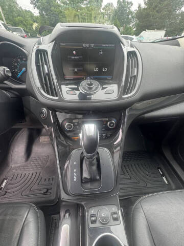 2015 Ford Escape Titanium