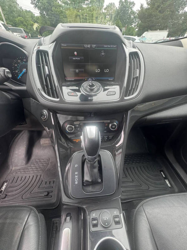 2015 Ford Escape Titanium