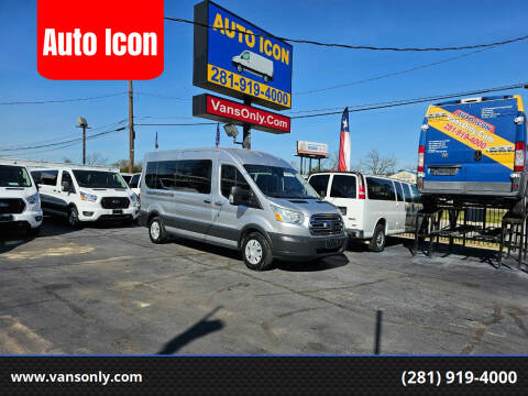 2016 Ford Transit for sale at Auto Icon in Houston TX