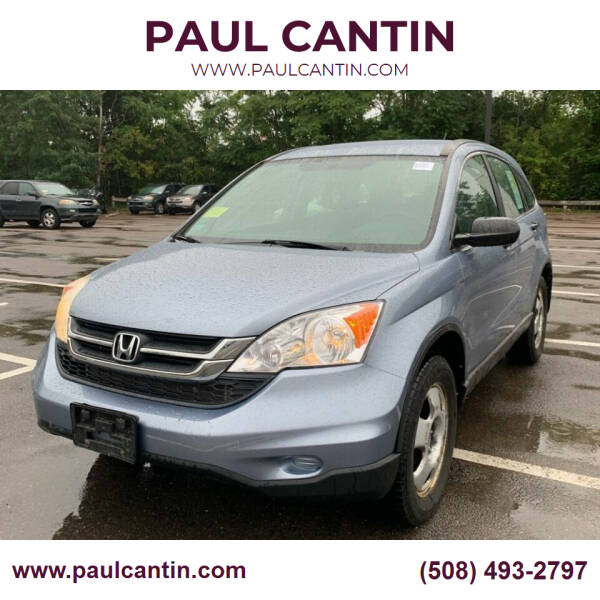 2010 Honda CR-V for sale at PAUL CANTIN in Fall River MA