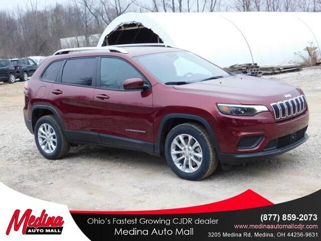 2021 Jeep Cherokee Latitude