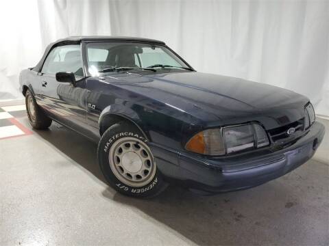 1988 Ford Mustang for sale at Tradewind Car Co in Muskegon MI