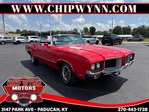 1971 Oldsmobile Cutlass