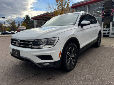 2019 Volkswagen Tiguan for sale at Carter's Cars in South Burlington VT