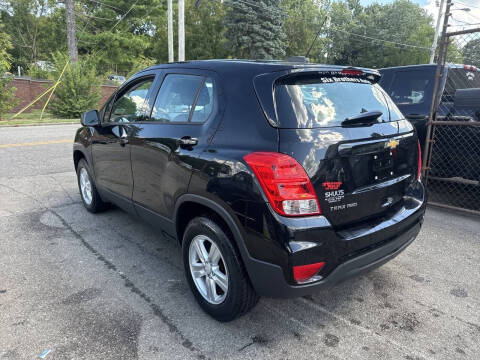 2017 Chevrolet Trax LS