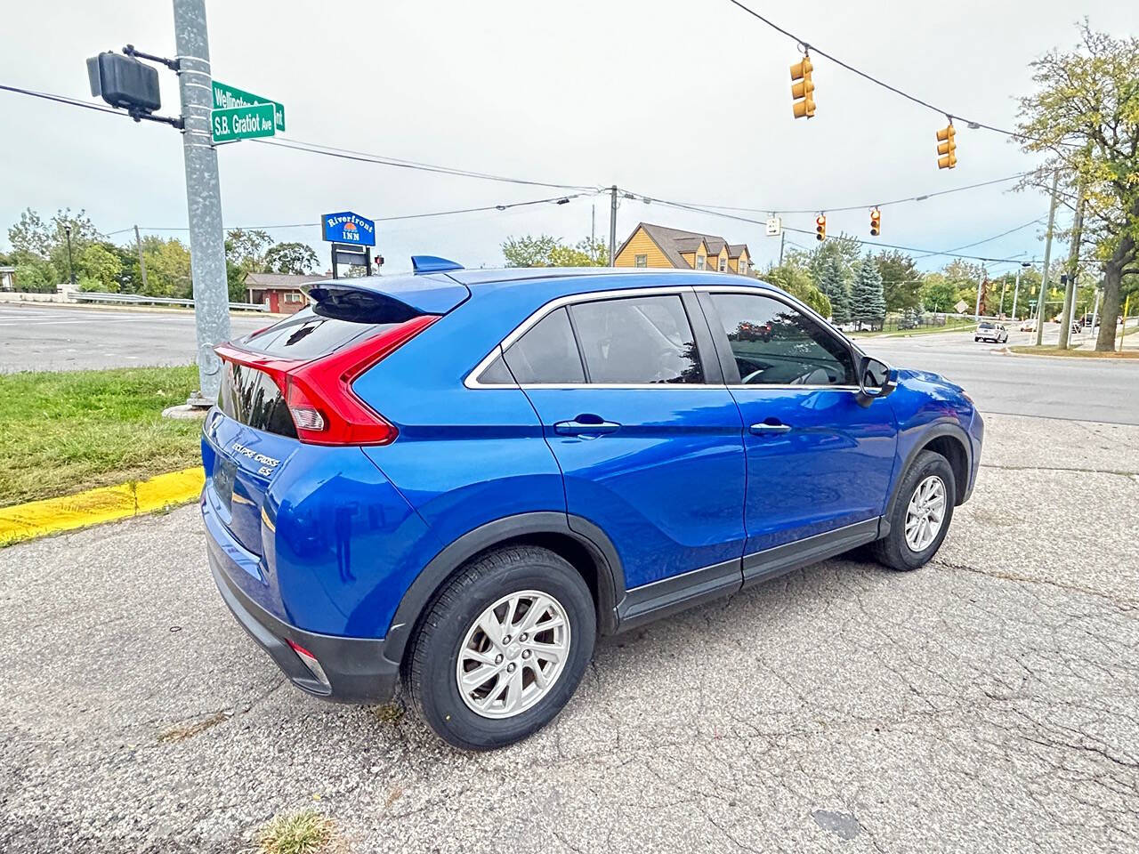 2019 Mitsubishi Eclipse Cross for sale at ONE PRICE AUTO in Mount Clemens, MI